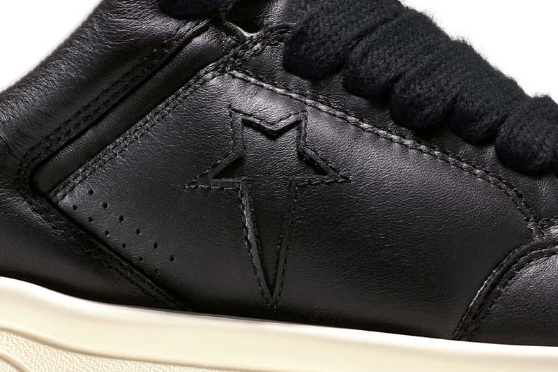 Rick Owens DRKSHDW x Converse Weapon TURBOWPN Ox Release Info