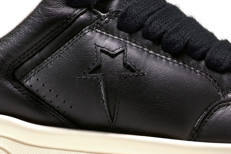 Rick Owens DRKSHDW x Converse Weapon TURBOWPN Ox Release Info