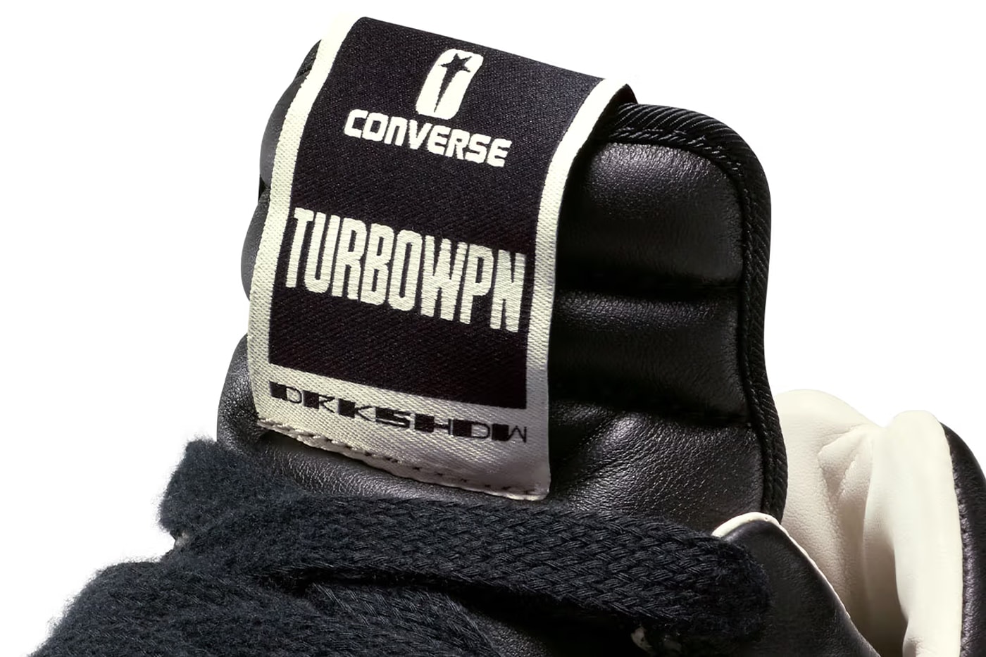 Rick Owens DRKSHDW x Converse Weapon TURBOWPN Ox Release Info