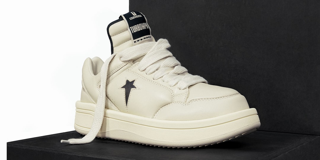 Rick Owens Reimagines the Converse Weapon With Inflated "TURBOWPN Ox"