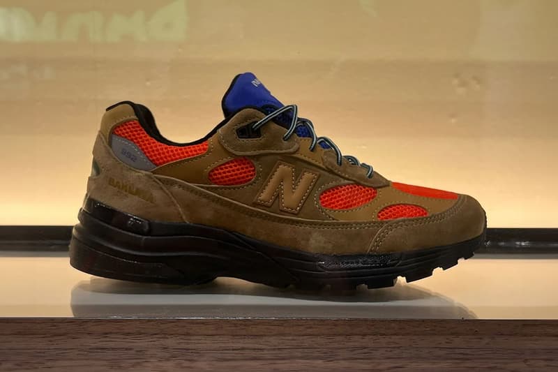 Action Bronson New Balance 992 Release Info date store list buying guide photos price