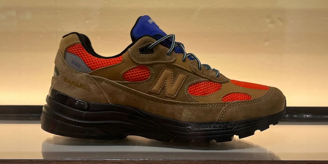 Action Bronson Teases New Balance 992 Collaboration