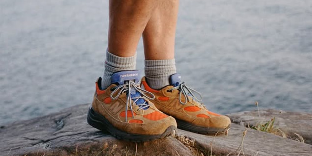 Action Bronson x New Balance 992 “Tiger Eye” Receives an Official Release Date