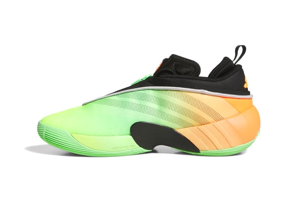 adidas DON Issue 7 "Lime Burst" Release Info JS2592 colorful gradient orange green neon black donovan mitchell cleveland cavaliers