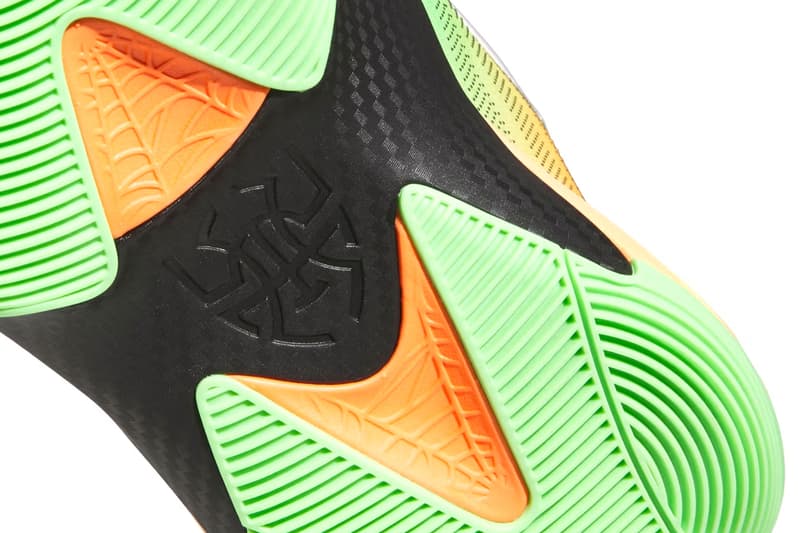 adidas DON Issue 7 "Lime Burst" Release Info JS2592 colorful gradient orange green neon black donovan mitchell cleveland cavaliers