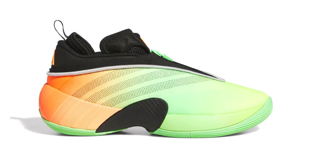 adidas DON Issue 7 Reveals "Lime Burst" Just in Time for Summer