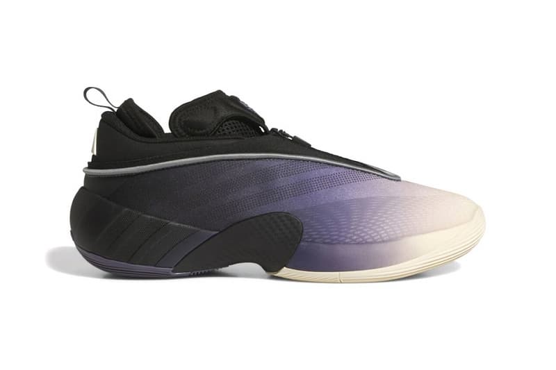 adidas DON Issue 7 Surfaces in "Preloved Violet" Core Black/Preloved Violet-Warm Vanilla JR9503 donovan mitchell nba basketball shoes 