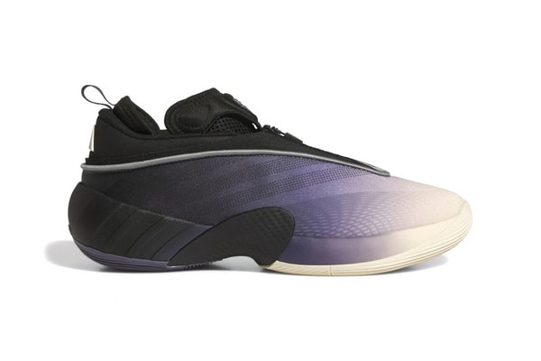 adidas DON Issue 7 Surfaces in "Preloved Violet" Core Black/Preloved Violet-Warm Vanilla JR9503 donovan mitchell nba basketball shoes 