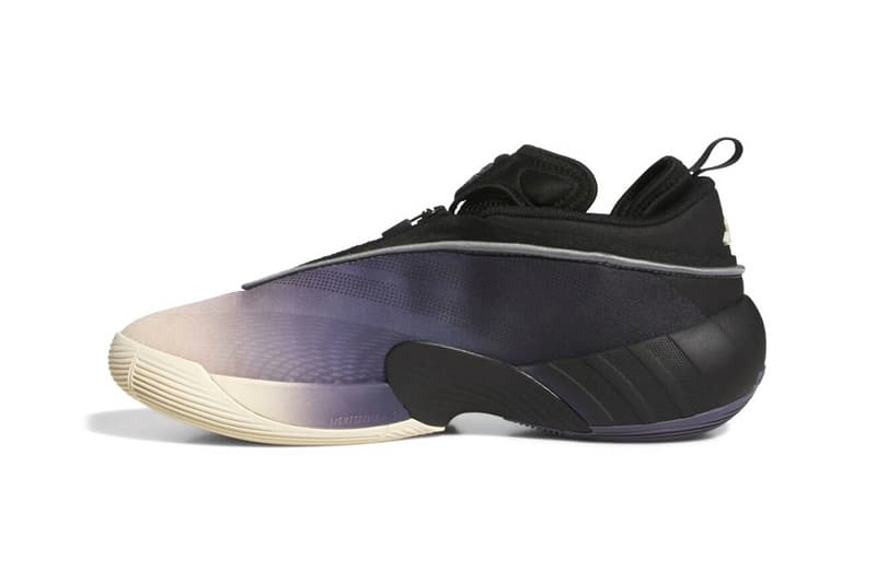 adidas DON Issue 7 Surfaces in "Preloved Violet" Core Black/Preloved Violet-Warm Vanilla JR9503 donovan mitchell nba basketball shoes 