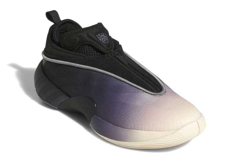 adidas DON Issue 7 Surfaces in "Preloved Violet" Core Black/Preloved Violet-Warm Vanilla JR9503 donovan mitchell nba basketball shoes
