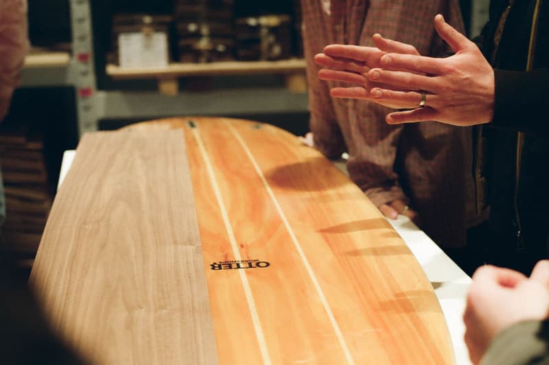 Bentley x Marnie Rays x Otter Surfboards Release Info