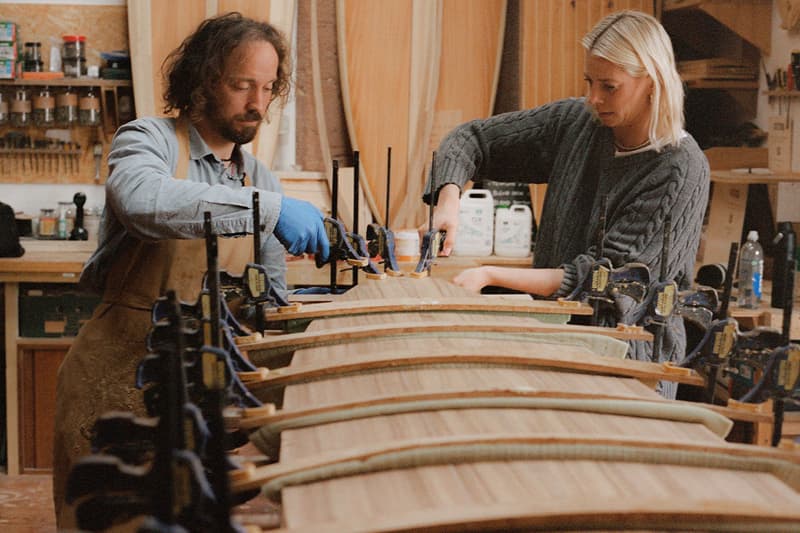 Bentley x Marnie Rays x Otter Surfboards Release Info