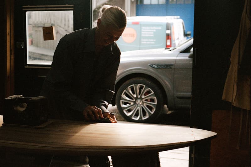 Bentley x Marnie Rays x Otter Surfboards Release Info