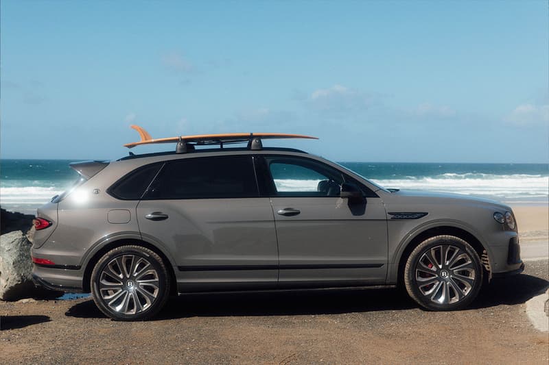 Bentley x Marnie Rays x Otter Surfboards Release Info