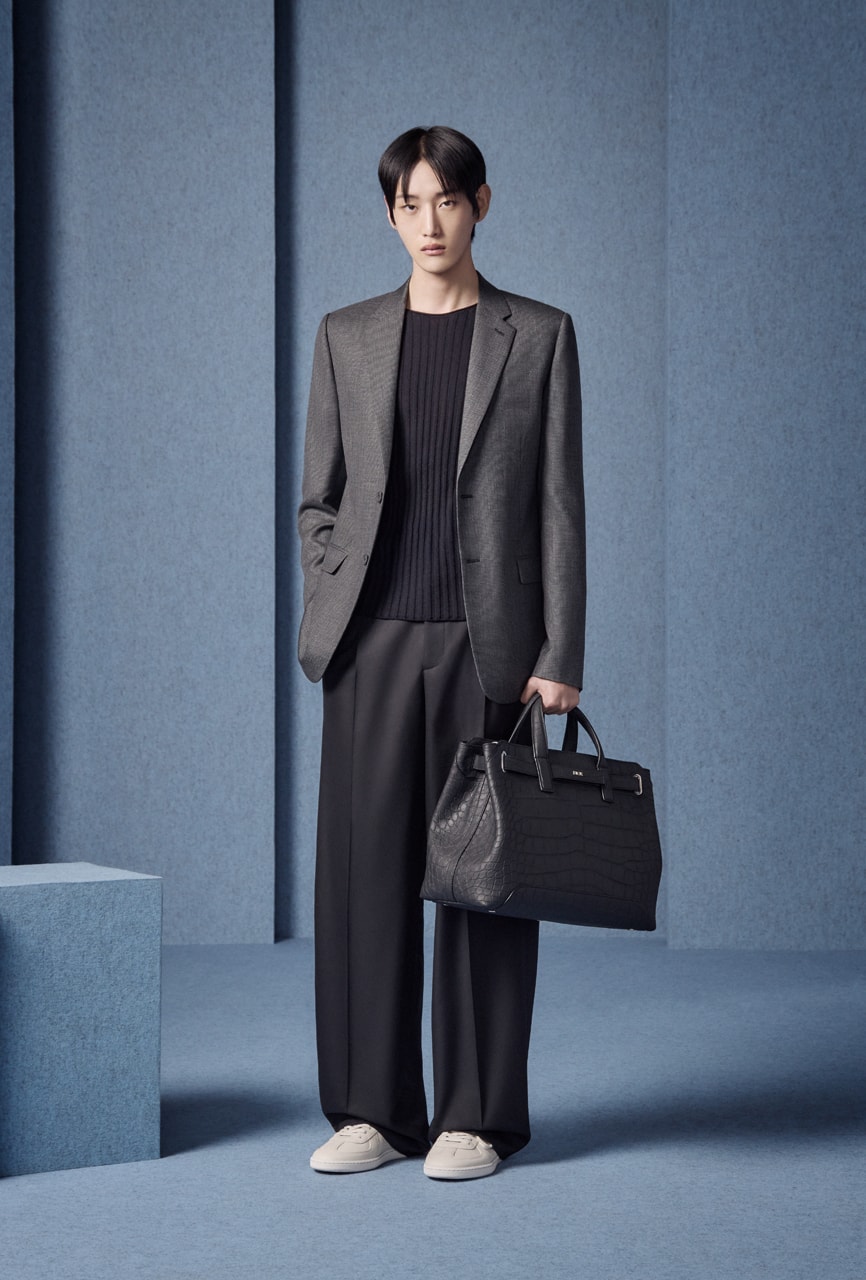 Dior's Latest Icons Capsule Makes Preppy Look Cool