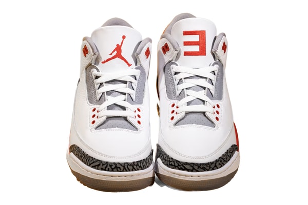 Eminem Air Jordan 3 Super Bowl Info sample lvi performance halftime slim shady exclusive