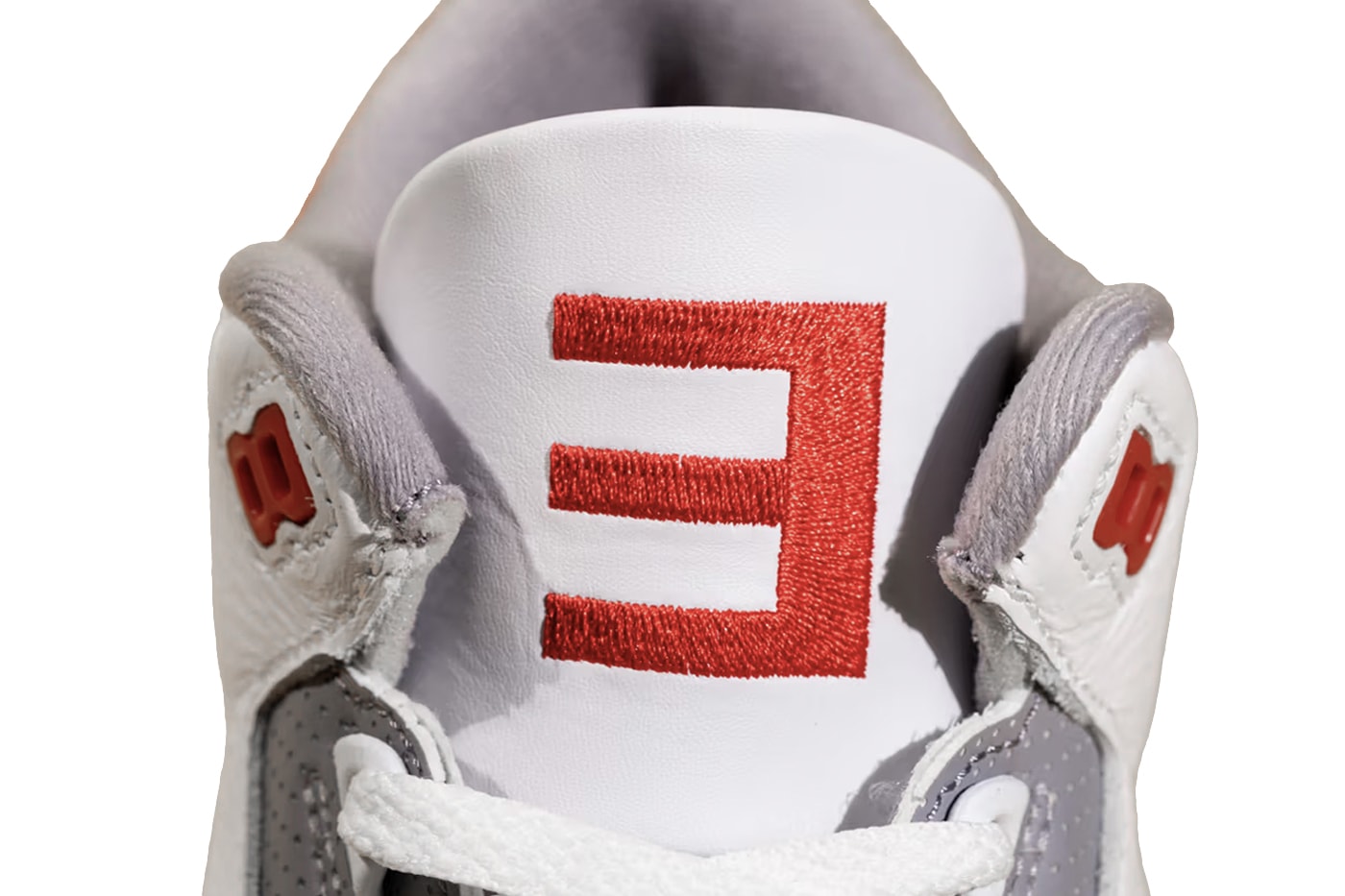 Eminem Air Jordan 3 Super Bowl Info sample lvi performance halftime slim shady exclusive