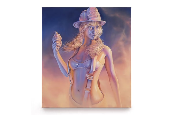 Emma Stern Opens 'Hell is Hot' at Almine Rech Paris art artworks