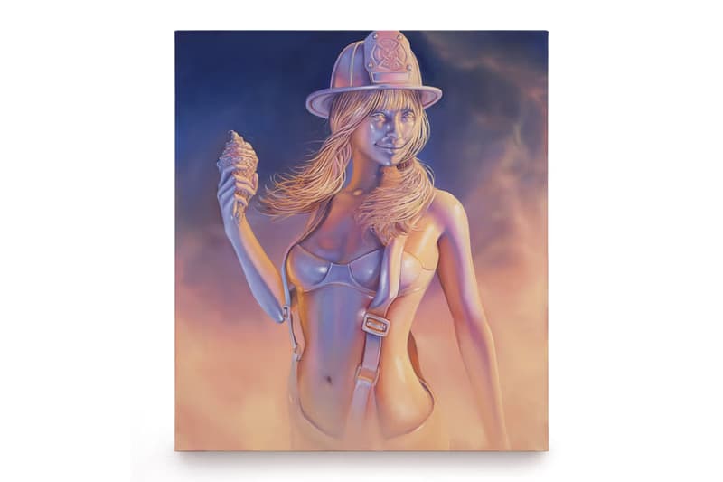 Emma Stern Opens 'Hell is Hot' at Almine Rech Paris art artworks