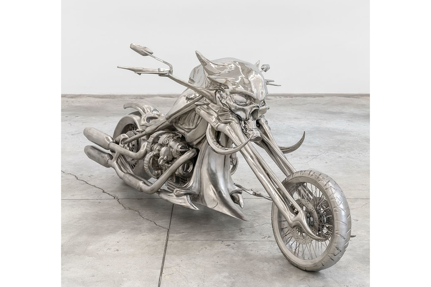 Emma Stern Opens 'Hell is Hot' at Almine Rech Paris art artworks