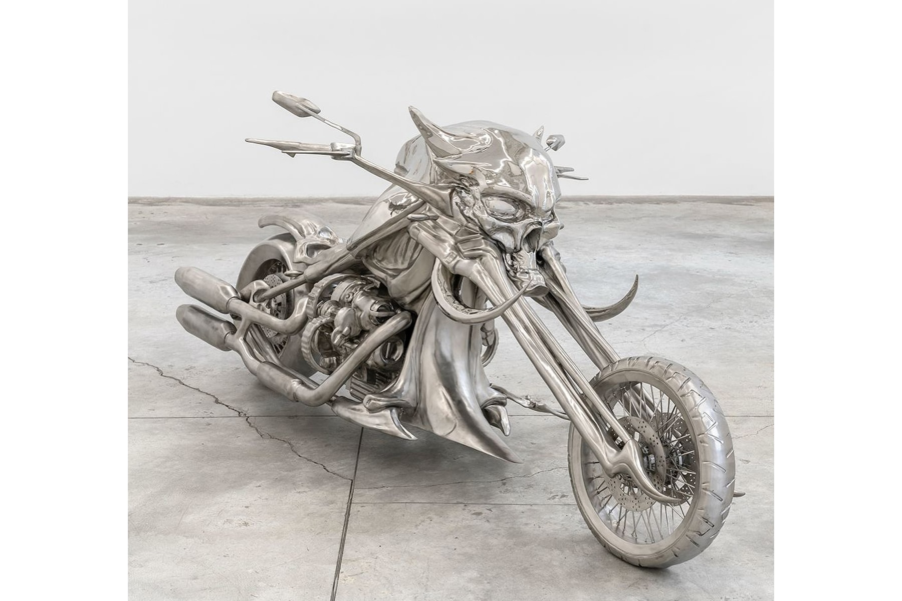 Emma Stern Opens 'Hell is Hot' at Almine Rech Paris art artworks