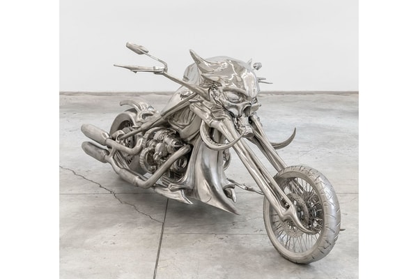 Emma Stern Opens 'Hell is Hot' at Almine Rech Paris art artworks