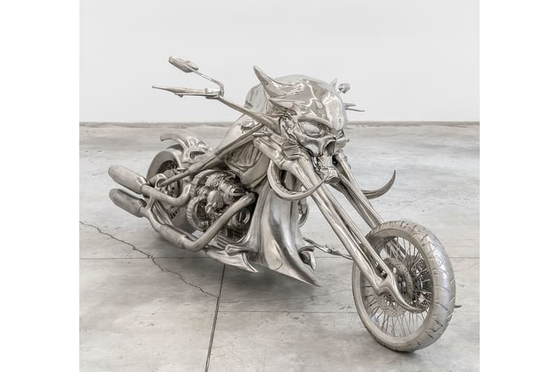 Emma Stern Opens 'Hell is Hot' at Almine Rech Paris art artworks