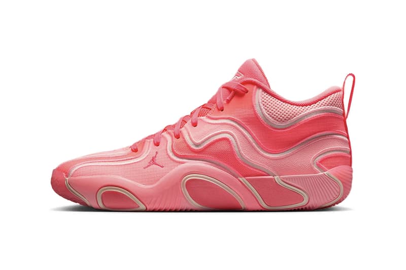 Jordan Tatum 3 "Put 'Em In A Blender" FZ6598-600 Pink Tint/Lava Glow/Hot Punch/Guava Ice jayson tatum deuce nike swoosh