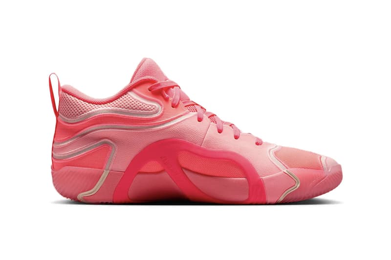 Jordan Tatum 3 "Put 'Em In A Blender" FZ6598-600 Pink Tint/Lava Glow/Hot Punch/Guava Ice jayson tatum deuce nike swoosh
