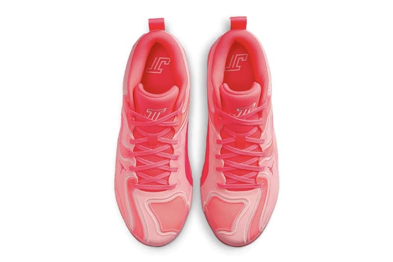 Jordan Tatum 3 "Put 'Em In A Blender" FZ6598-600 Pink Tint/Lava Glow/Hot Punch/Guava Ice jayson tatum deuce nike swoosh
