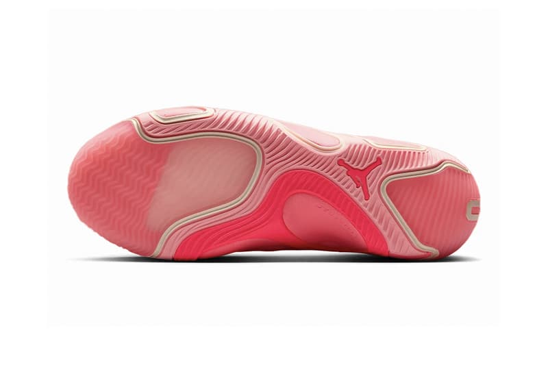 Jordan Tatum 3 "Put 'Em In A Blender" FZ6598-600 Pink Tint/Lava Glow/Hot Punch/Guava Ice jayson tatum deuce nike swoosh