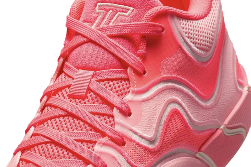Jordan Tatum 3 "Put 'Em In A Blender" FZ6598-600 Pink Tint/Lava Glow/Hot Punch/Guava Ice jayson tatum deuce nike swoosh