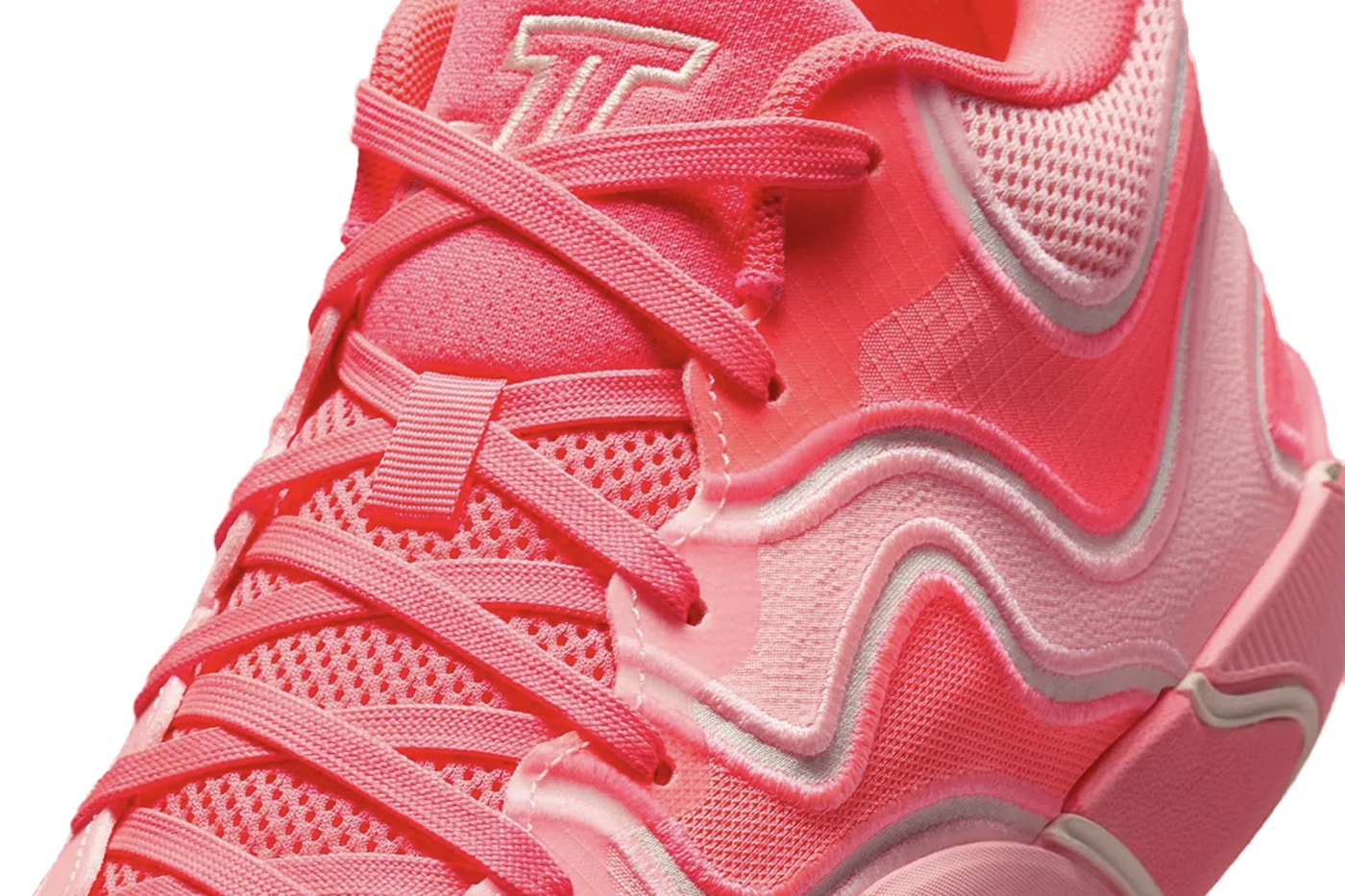 Jordan Tatum 3 "Put 'Em In A Blender" FZ6598-600 Pink Tint/Lava Glow/Hot Punch/Guava Ice jayson tatum deuce nike swoosh