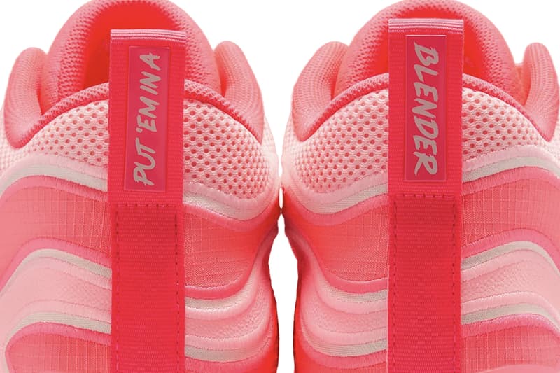 Jordan Tatum 3 "Put 'Em In A Blender" FZ6598-600 Pink Tint/Lava Glow/Hot Punch/Guava Ice jayson tatum deuce nike swoosh