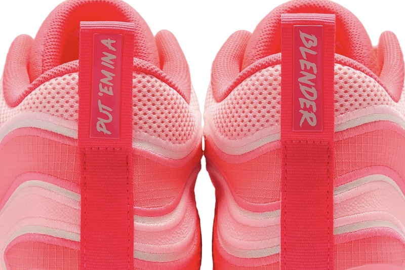Jordan Tatum 3 "Put 'Em In A Blender" FZ6598-600 Pink Tint/Lava Glow/Hot Punch/Guava Ice jayson tatum deuce nike swoosh