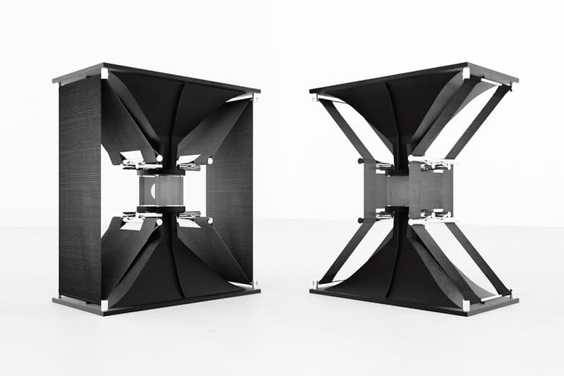 Juyong Shim Horn Series Sculptural Furniture Homeware Design 'NEW CRAFTMANSHIP: A NEW WORLD' SaloneSatellite Milan Design Week