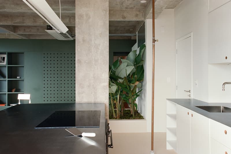 Luiz Solano São Paulo Apartment Interior Design Brutalism
