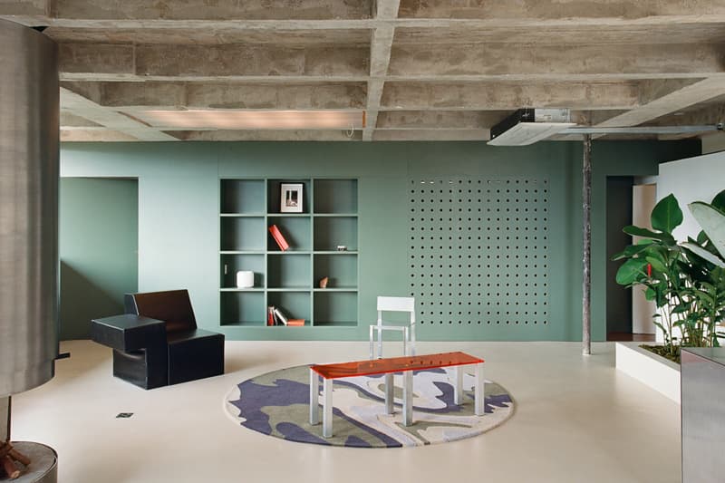 Luiz Solano São Paulo Apartment Interior Design Brutalism