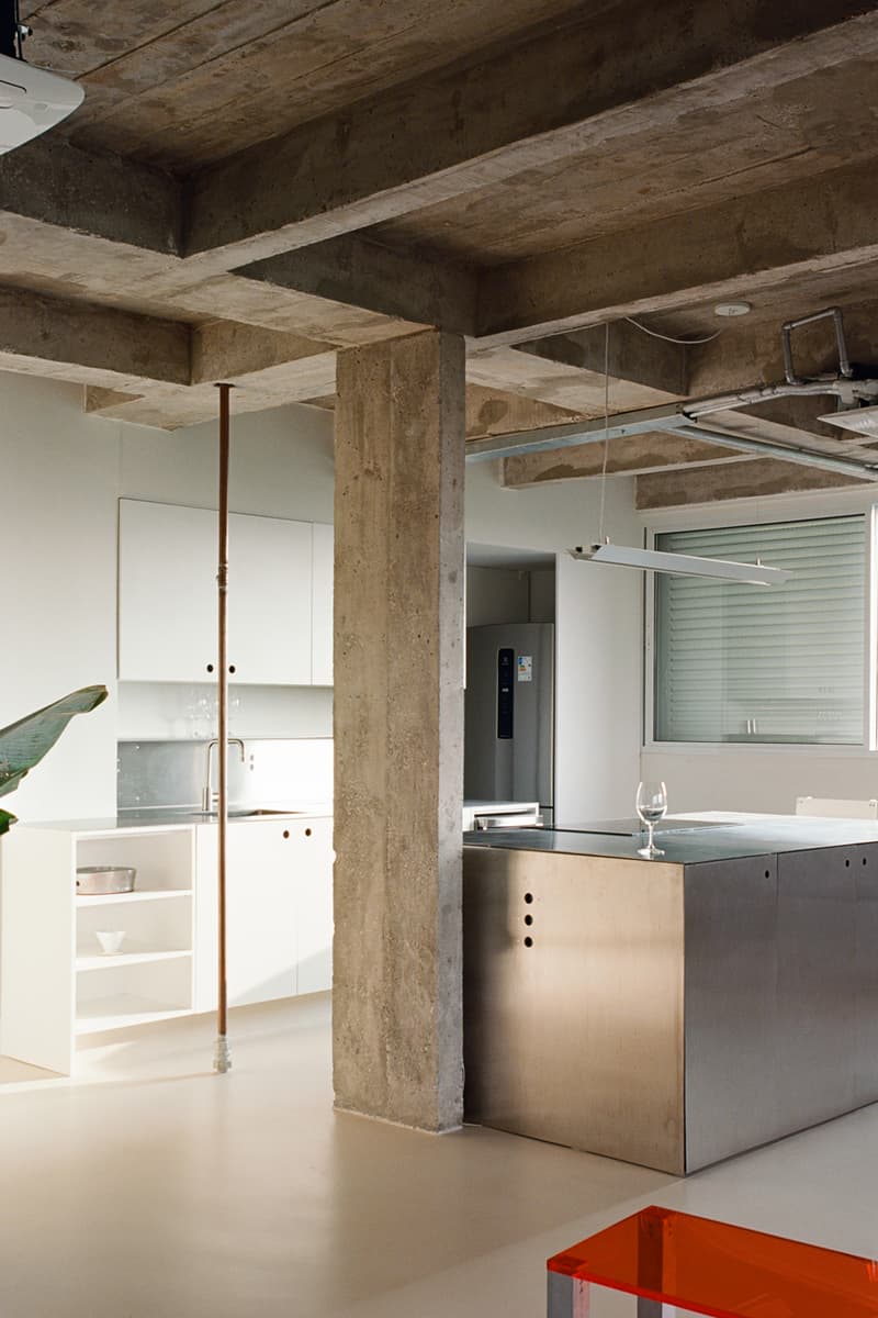 Luiz Solano São Paulo Apartment Interior Design Brutalism