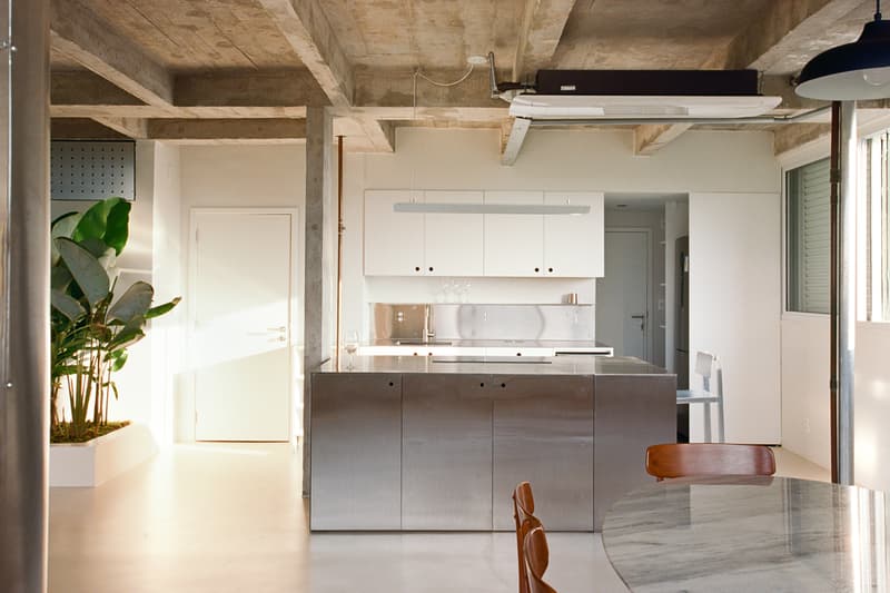 Luiz Solano São Paulo Apartment Interior Design Brutalism