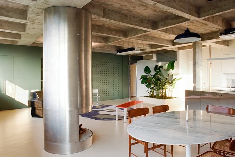 Luiz Solano São Paulo Apartment Interior Design Brutalism  