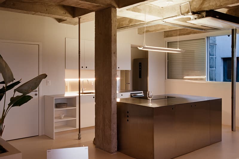 Luiz Solano São Paulo Apartment Interior Design Brutalism