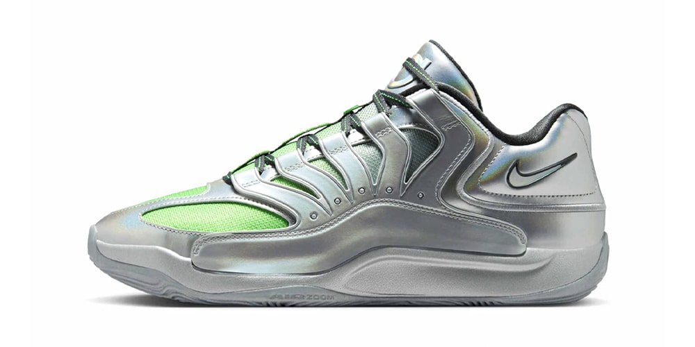 Nike KD 18 Receives Futuristic Iteration With "EYBL" Colorway