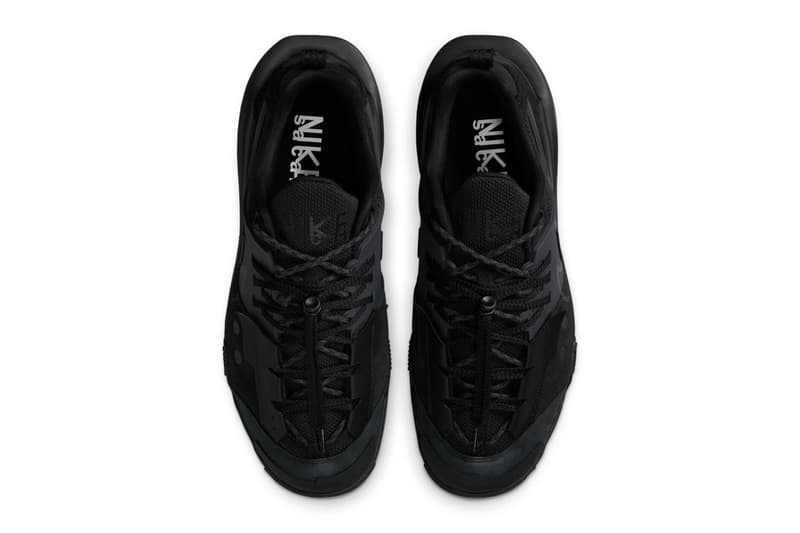 Sacai x Nike Zegamadome Release Date Information