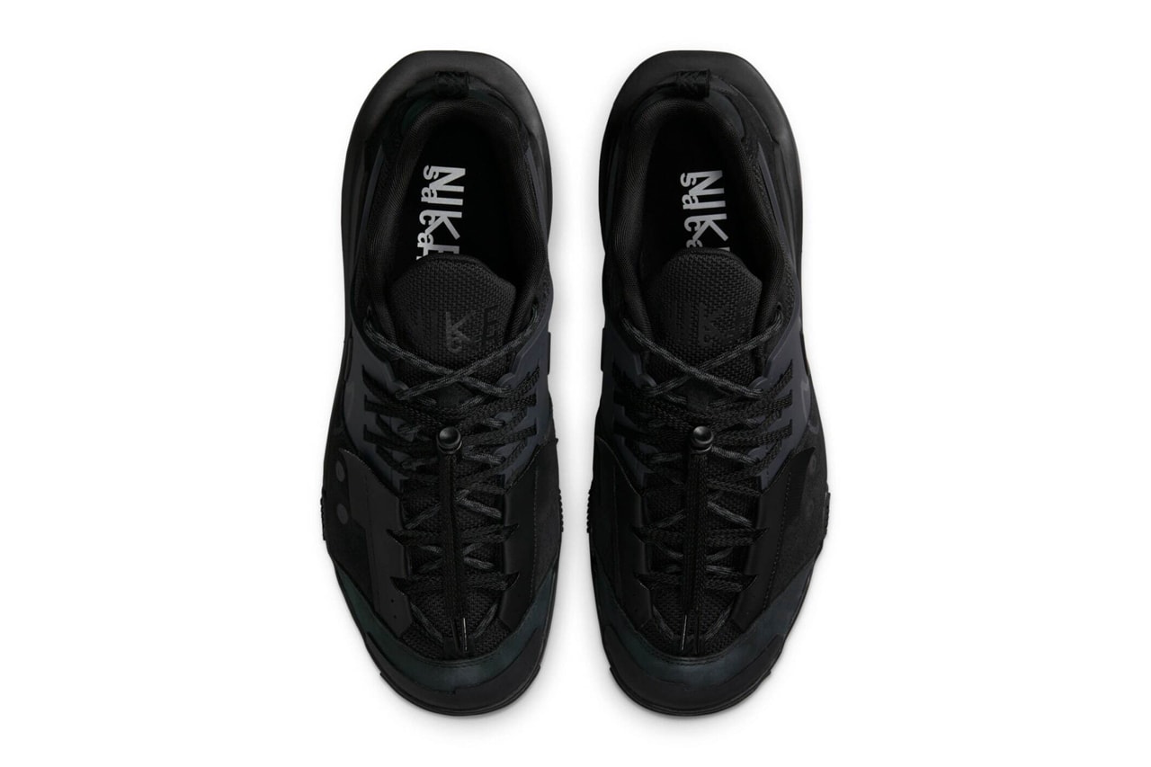 Sacai x Nike Zegamadome Release Date Information