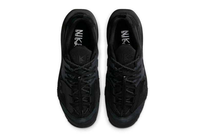 Sacai x Nike Zegamadome Release Date Information