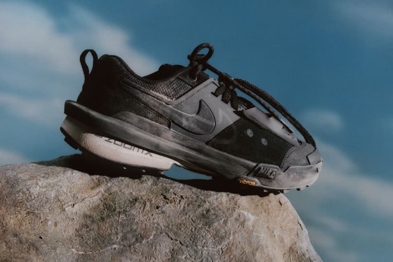 Sacai x Nike Zegamadome Release Date Information