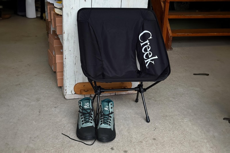 quiet mountain cafe creek anglers device epoch 10th anniversary sage green black boots helinox chair official release date info photos price store list buying guide
