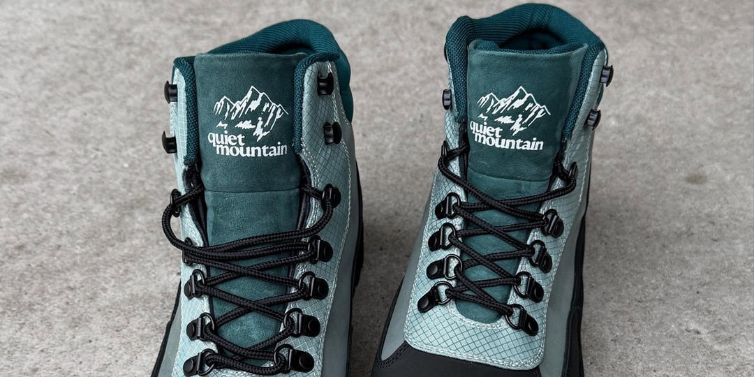 Quiet Mountain Cafe and Creek Angler's Device Celebrate EPOCH's 10th Anniversary with A Collaborative Boot and Helinox Chair