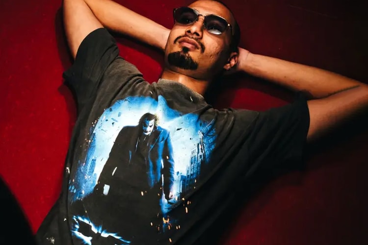 ©SAINT Mxxxxxx Pays Homage to Heath Ledger's Joker in New Apparel Capsule
